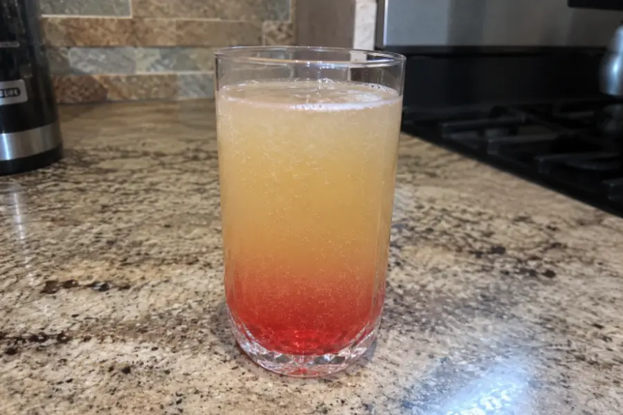 7 Brew Firecracker drink recipe step 2
