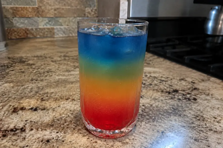 7 Brew Firecracker drink recipe step 3