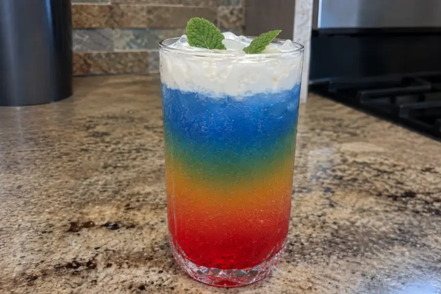 7 Brew Firecracker drink recipe step 5