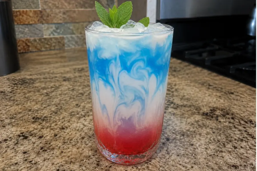 7 Brew Firecracker drink recipe variation Creamy Firecracker