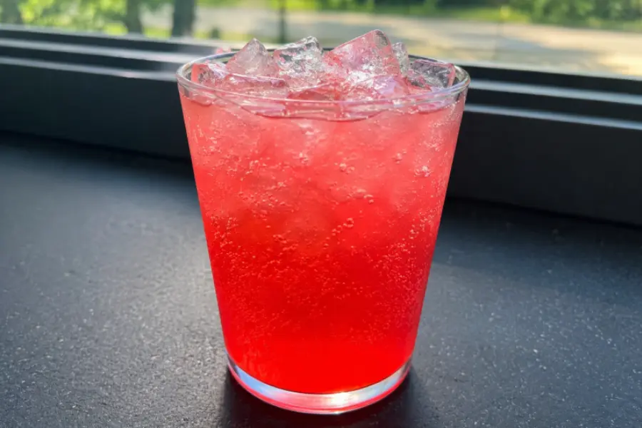 7 Brew Firecracker drink recipe variation Extra Sour Firecracker