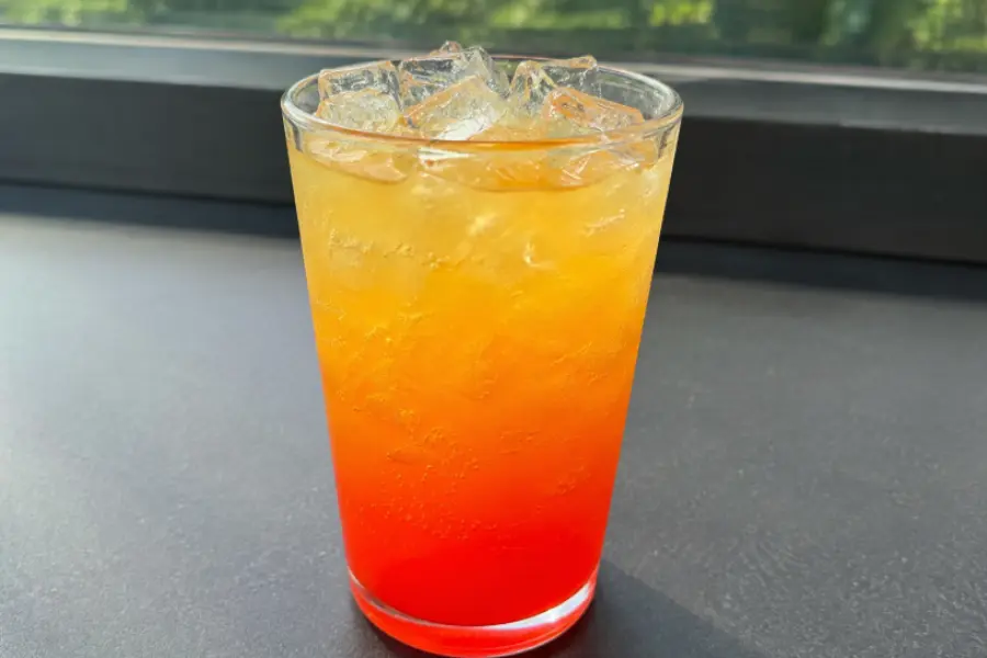 7 Brew Firecracker drink recipe variation Tropical Firecracker