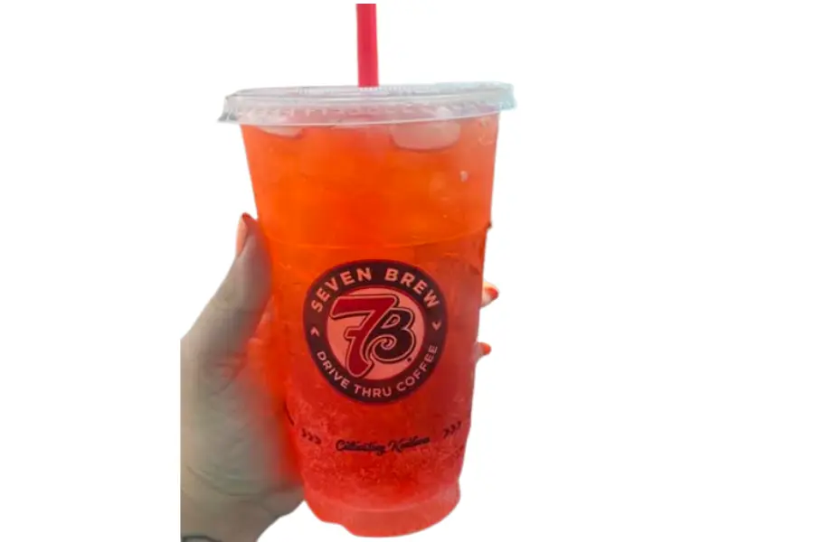 7 Brew Firecracker drink