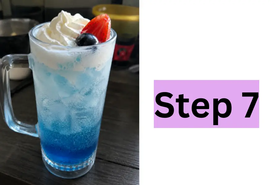 7 Brew Fizz Drink Recipe step 7