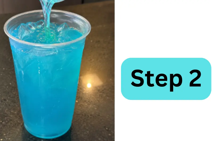 7 Brew Ocean Breeze recipe step 2