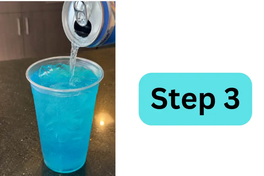 7 Brew Ocean Breeze recipe step 3