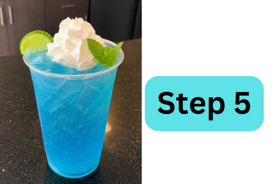 7 Brew Ocean Breeze recipe step 5