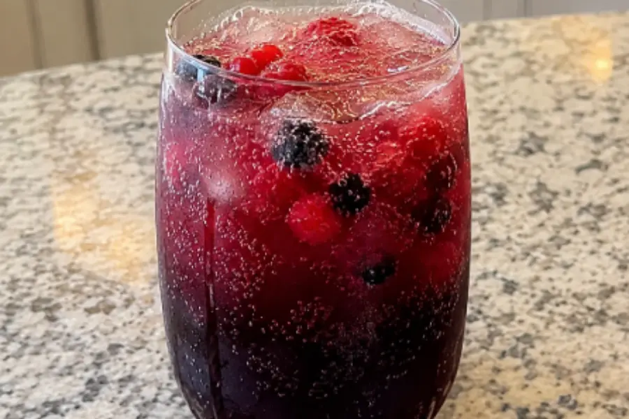7 brew fizz recipe variation Berry Blast Fizz