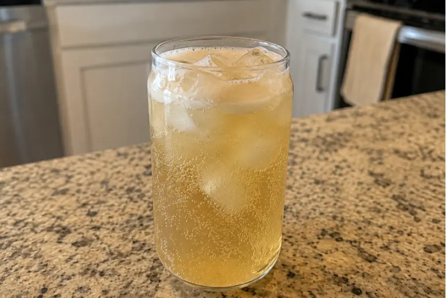 7 brew fizz recipe variation Vanilla Cream Fizz