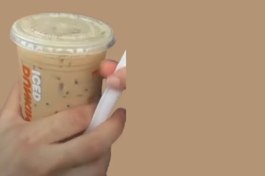 Dunkin’ Cookie Dough Latte