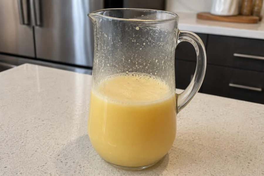 Dunkin’ Golden Hour Refresher recipe step 2