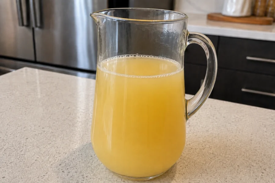 Dunkin’ Golden Hour Refresher recipe step 3