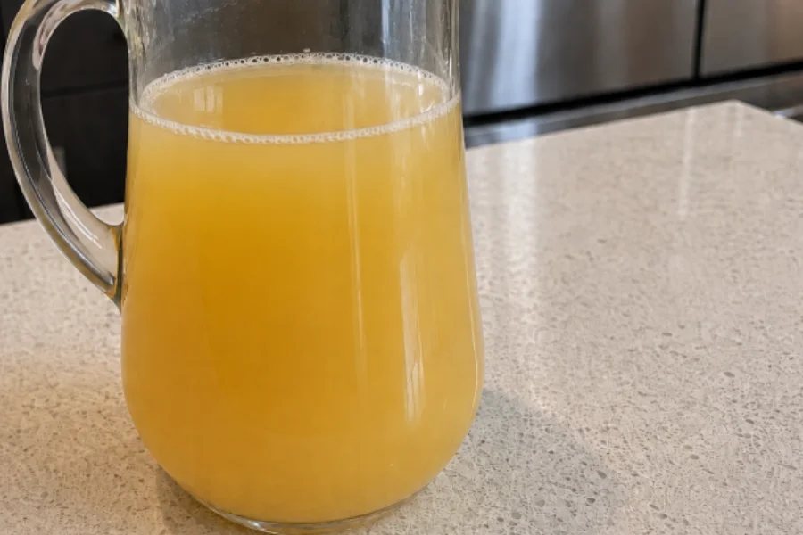 Dunkin’ Golden Hour Refresher recipe step 4