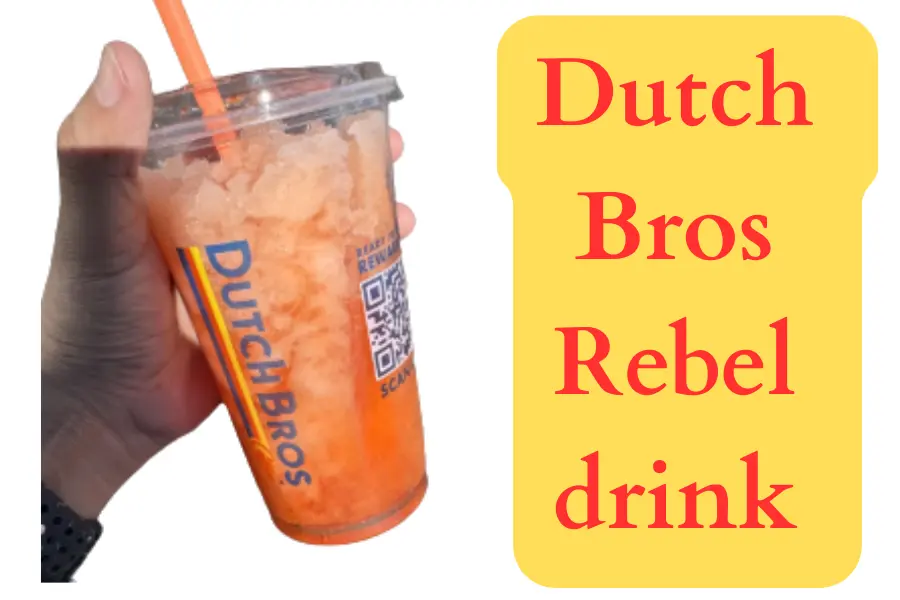 Dutch Bros Rebel drink