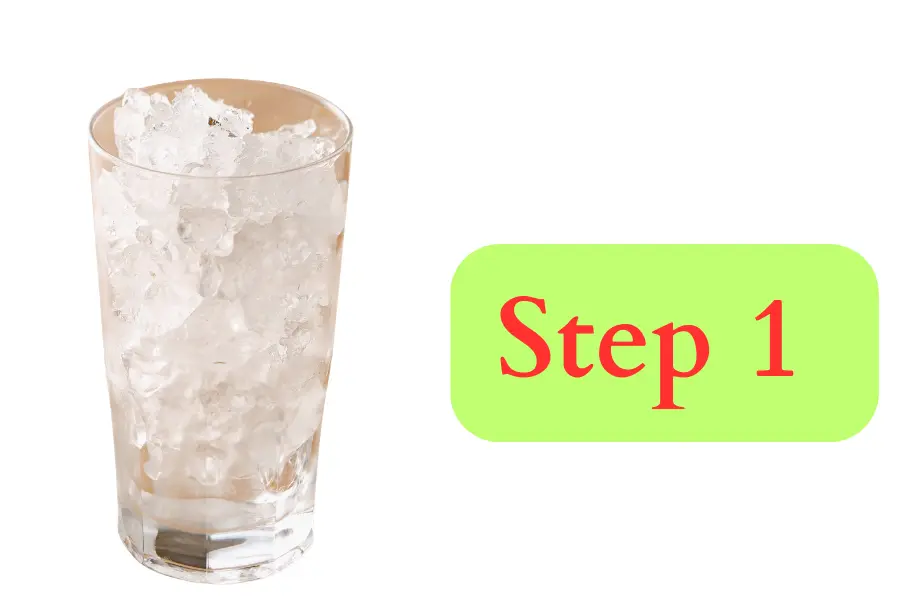 Dutch Bros Rebel drink recipe step 1