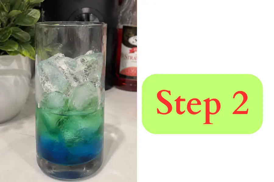 Dutch Bros Rebel drink recipe step 2