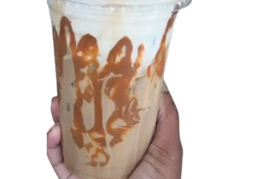 Frozen Cookie Dough Latte