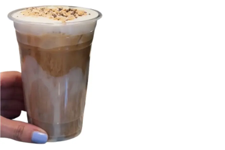 Hot Cookie Dough Latte 