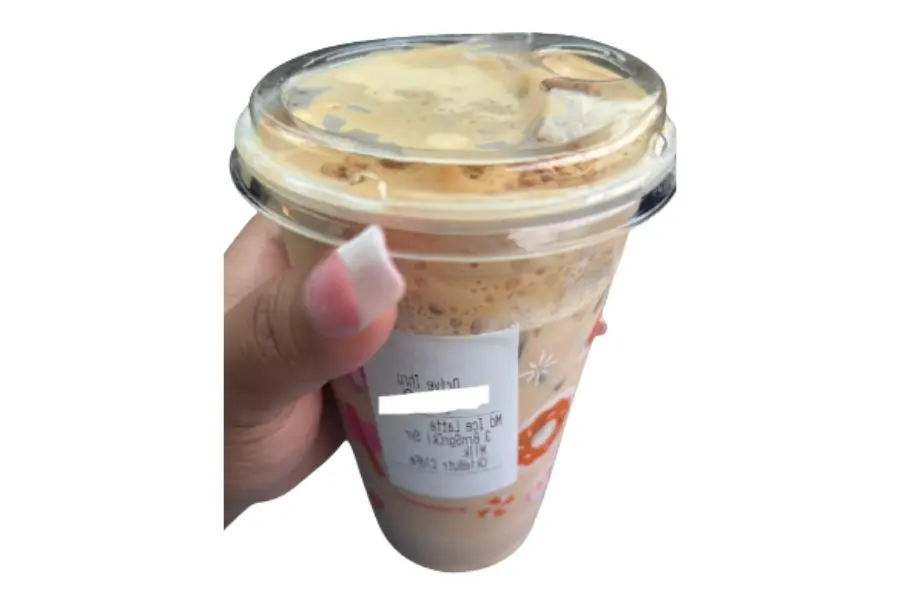 Iced Cookie Dough Latte 