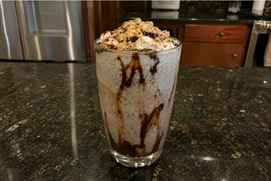 McDonald’s S’mores McFlurry Drink Recipe