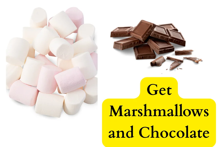 McDonald’s S’mores McFlurry Drink Recipe ingredients Get Marshmallows and Chocolate