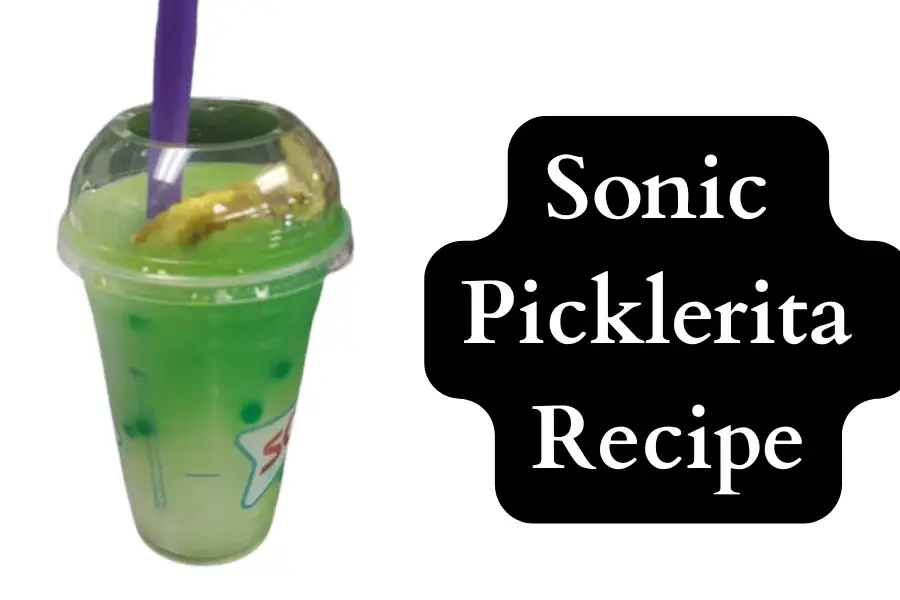 Sonic Picklerita recipe