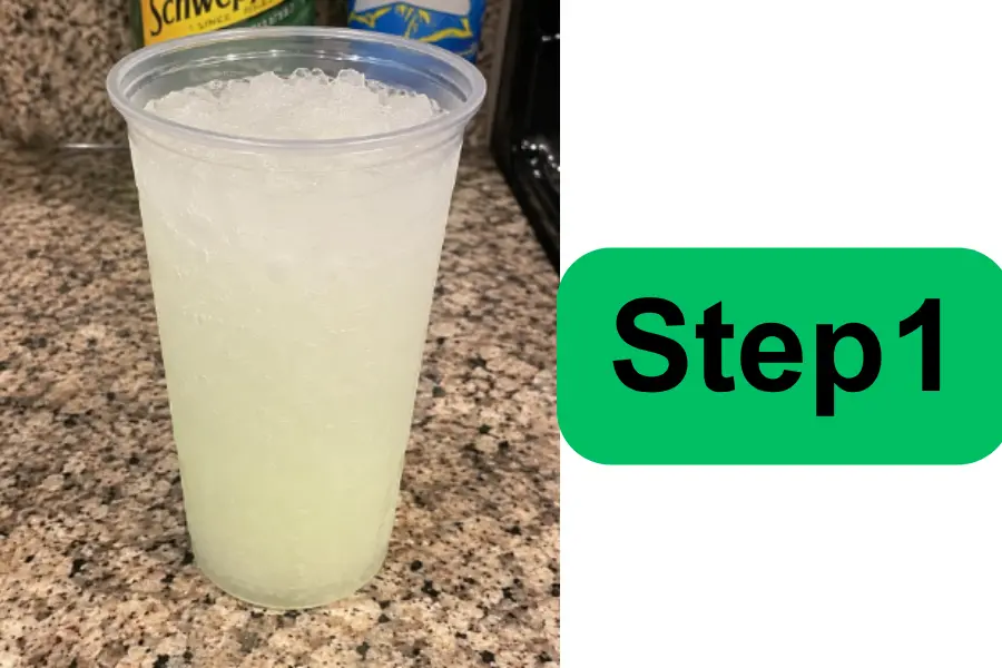 Sonic Picklerita recipe step 1