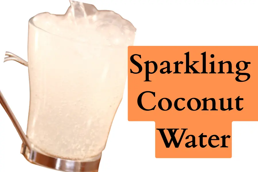 Sparkling Coconut Water Recipe
