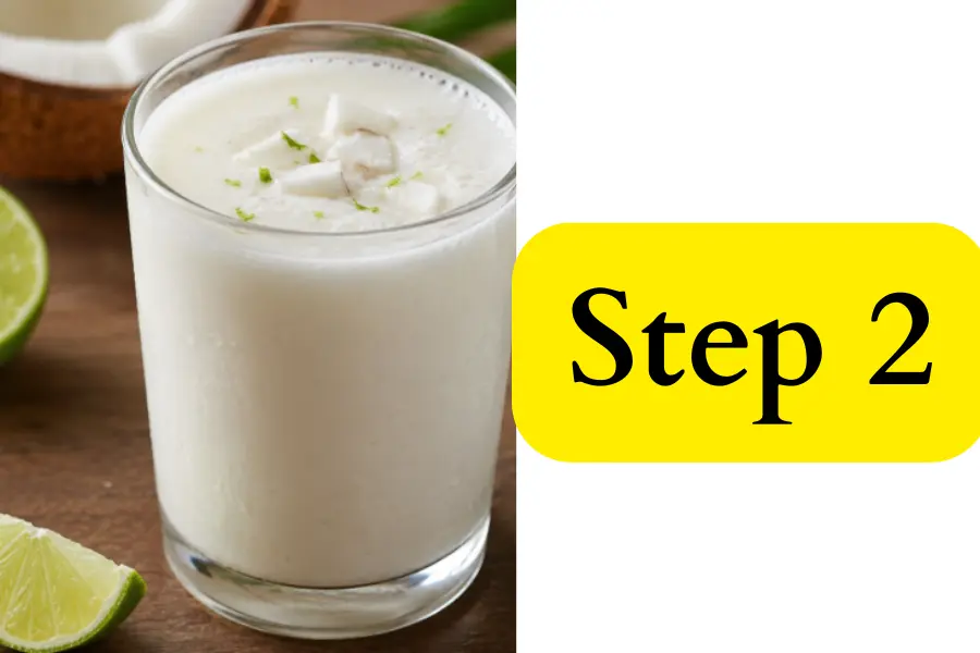 Sparkling Coconut Water recipe step 2