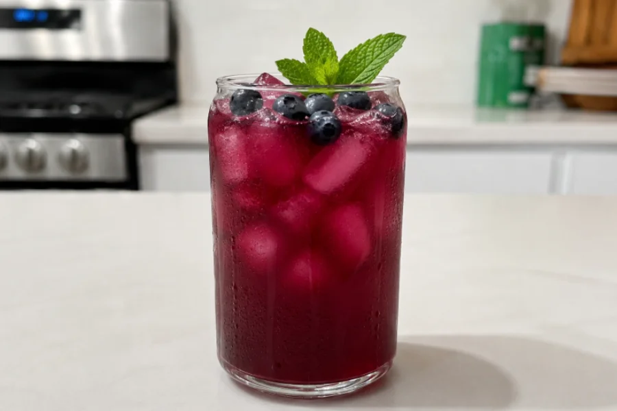 Dunkin’ Blueberry Breeze recipe - step 5