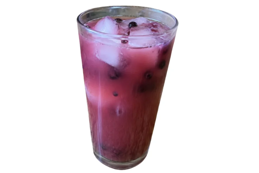 Dunkin’ Blueberry Breeze