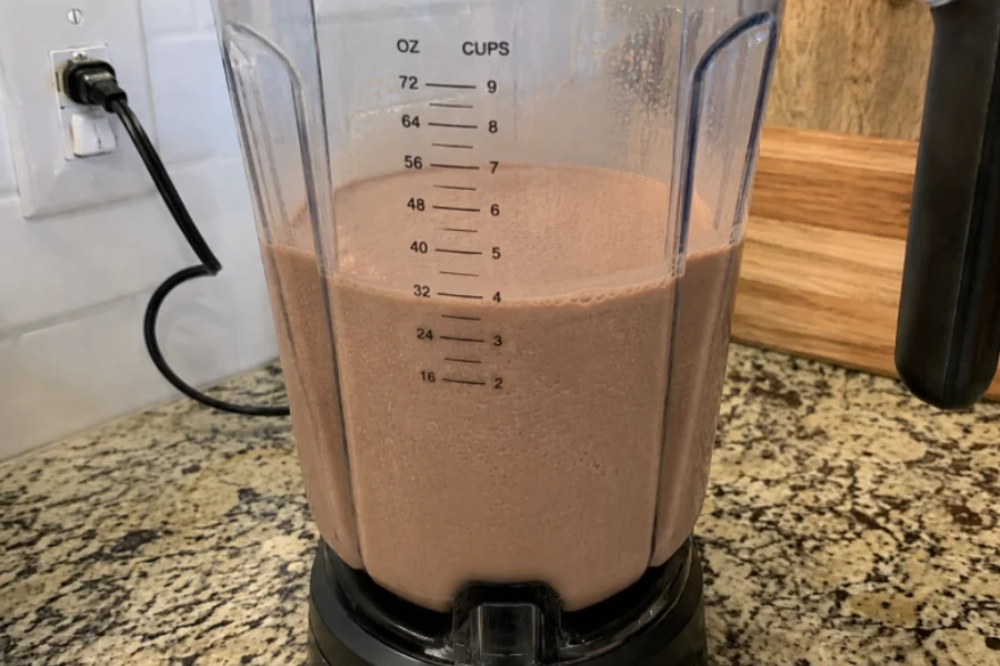 Dunkin’ Frozen Hot Chocolate Recipe step 3