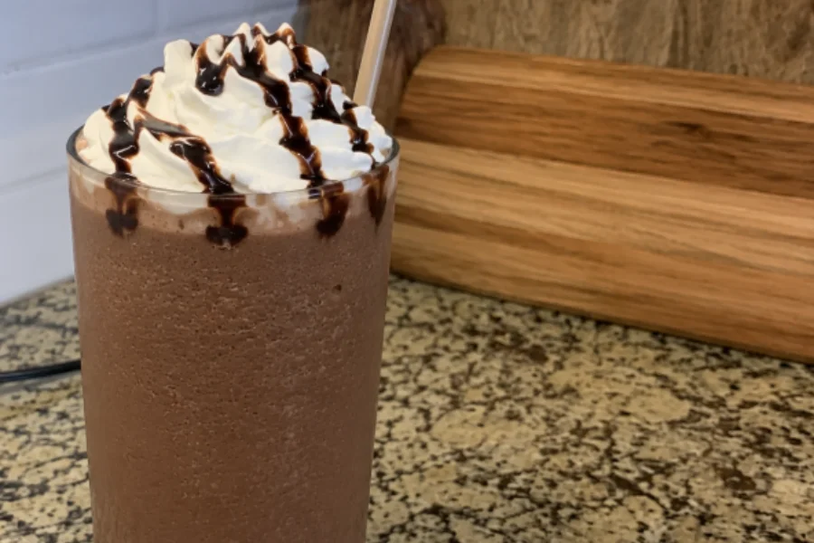 Dunkin’ Frozen Hot Chocolate Recipe step 4