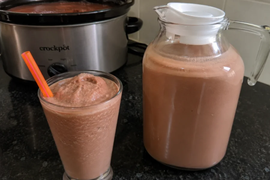 Dunkin' frozen hot chocolate recipe crock pot