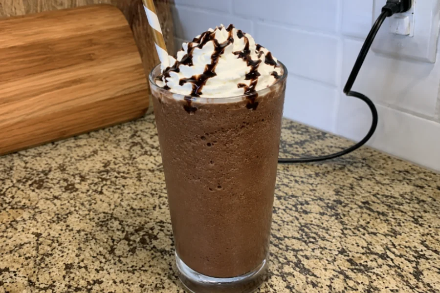 Dunkin' frozen hot chocolate recipe with cocoa powder