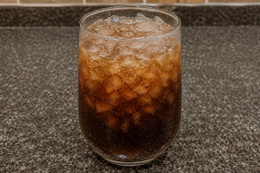 Homemade Dr Pepper Coconut Cream Soda Recipe step 2