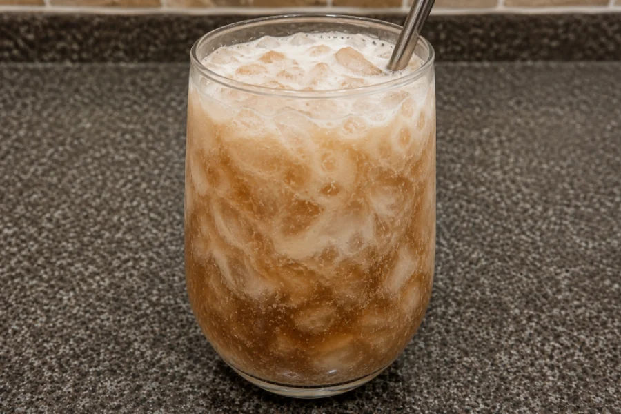 Homemade Dr Pepper Coconut Cream Soda Recipe step 3