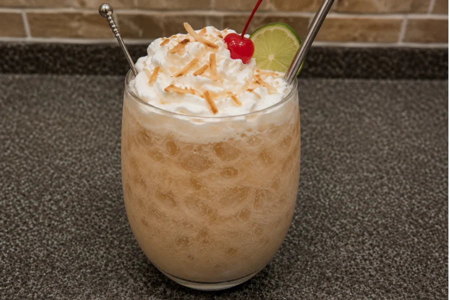 Homemade Dr Pepper Coconut Cream Soda Recipe step 4