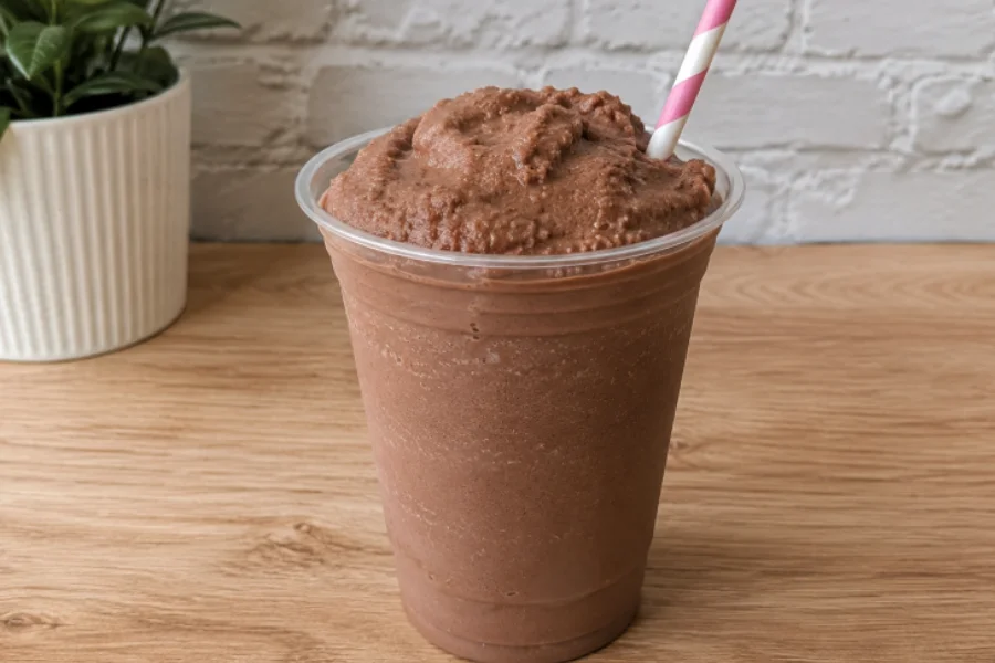 Light frozen hot chocolate recipe