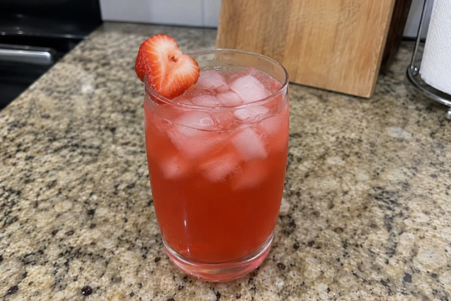 Sabrina Strawberry Refresher
