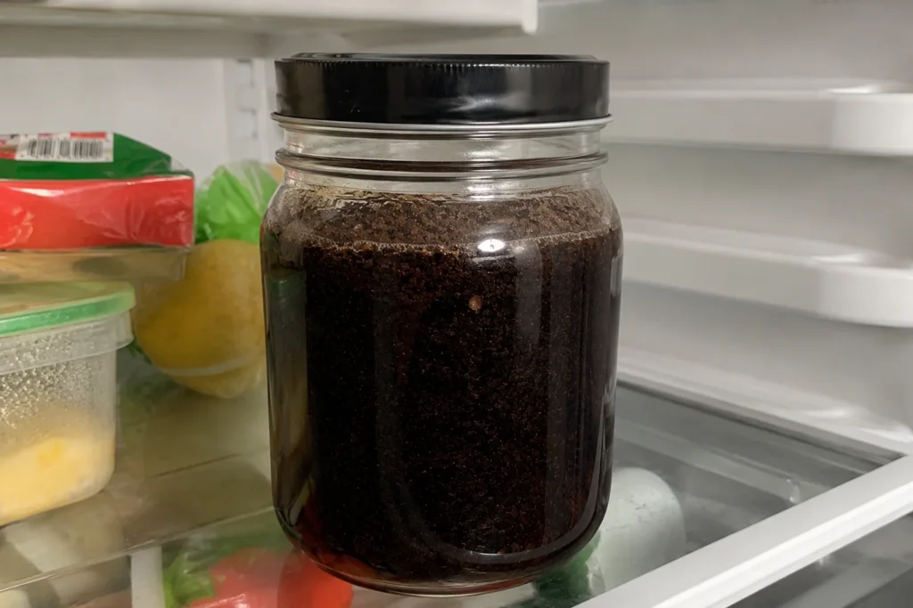 Stōk Cold Brew Recipe step 3