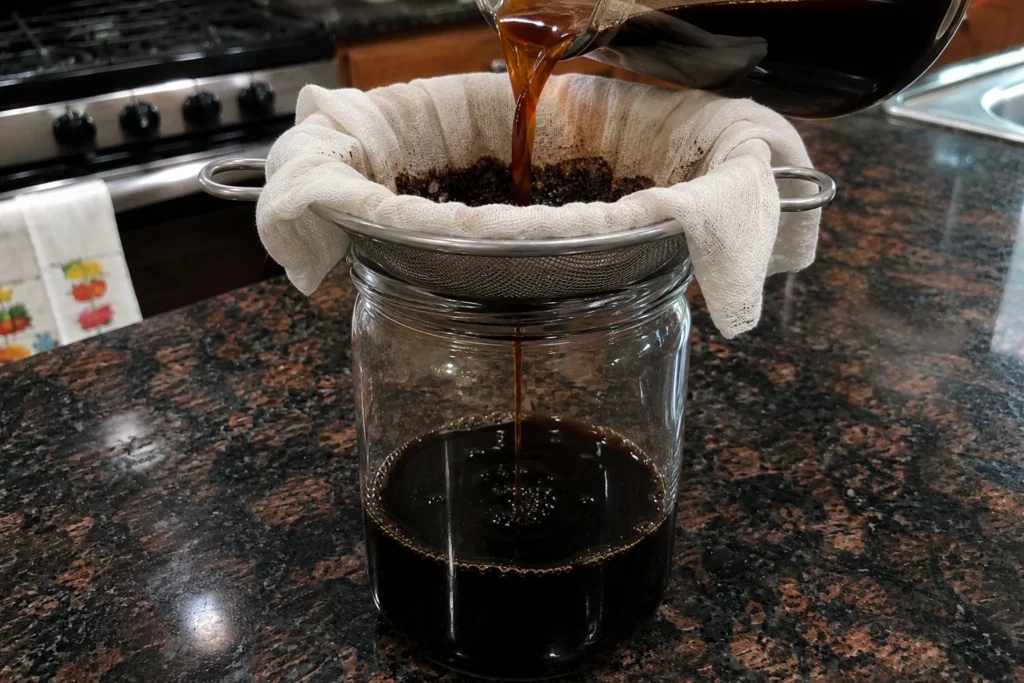 Stōk Cold Brew Recipe step 4