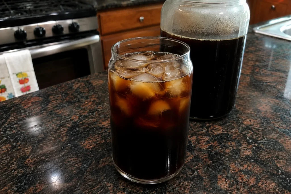 Stōk Cold Brew Recipe step 5