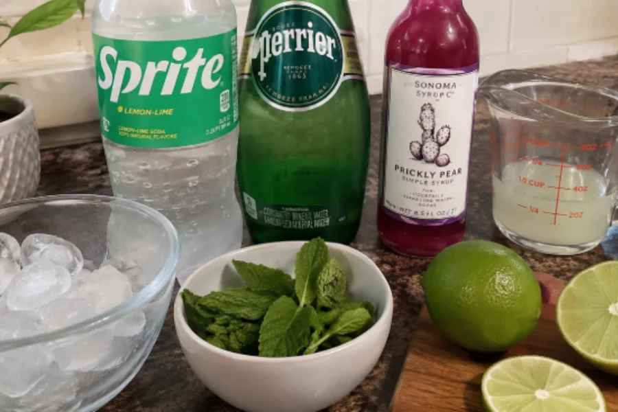 Whataburger Prickly Pear Drink recipe step 1