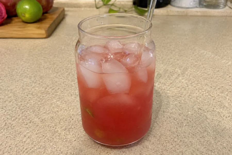 Whataburger Prickly Pear Drink recipe step 3
