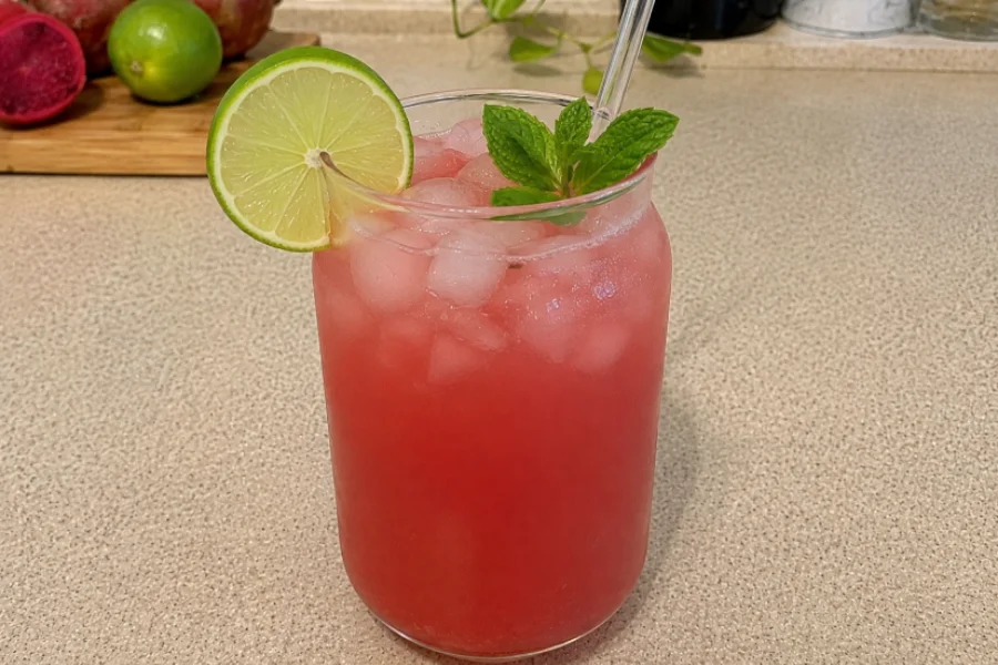 Whataburger Prickly Pear Drink recipe step 5