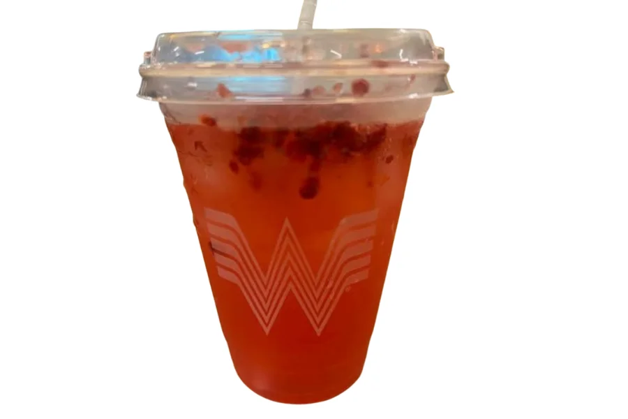Whataburger Prickly Pear Drink
