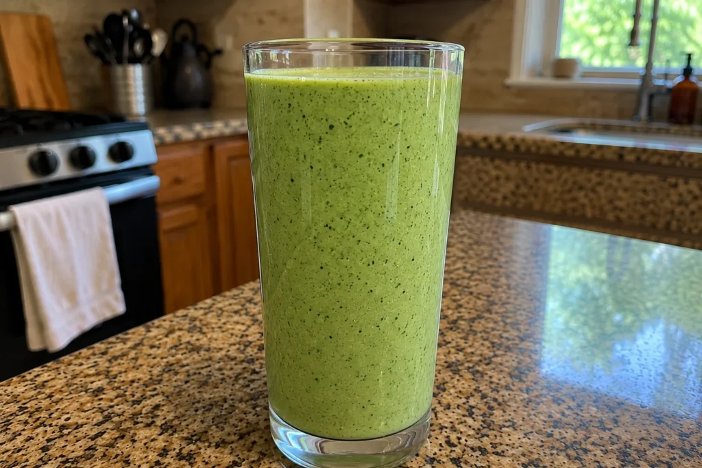 Banana Kale Smoothie