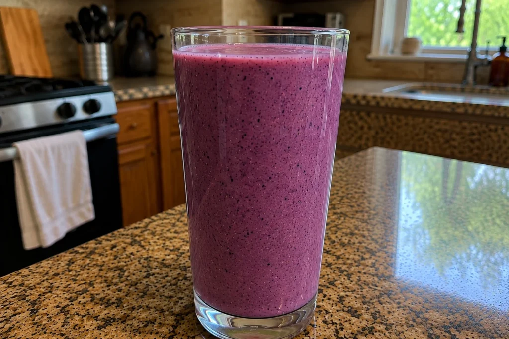 Berry Kale Smoothie