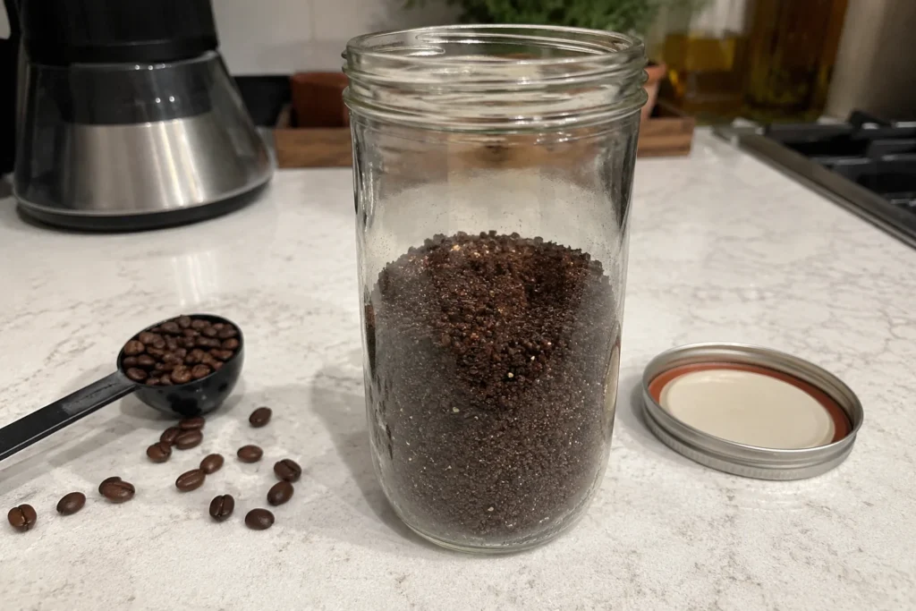 Chameleon Cold Brew Recipe step 1